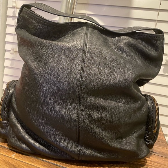 Marc by Marc Jacobs black leather tote - Picture 3 of 10